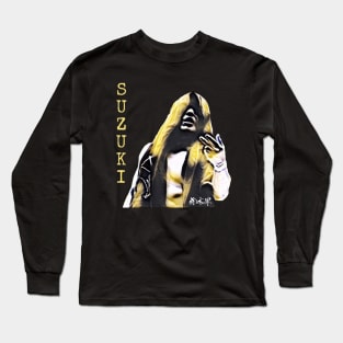 Minoru Suzuki Long Sleeve T-Shirt